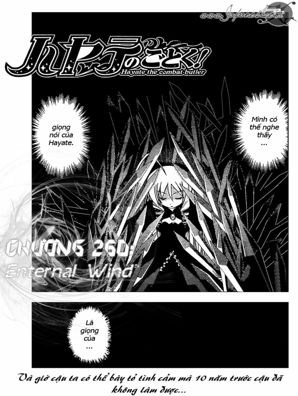 Truyện Tranh Chàng Quản Gia - Hayate No Gotoku trang 4