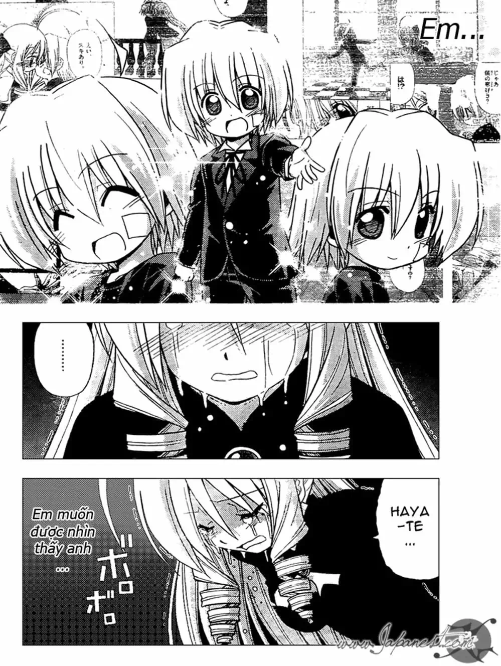 Truyện Tranh Chàng Quản Gia - Hayate No Gotoku trang 4