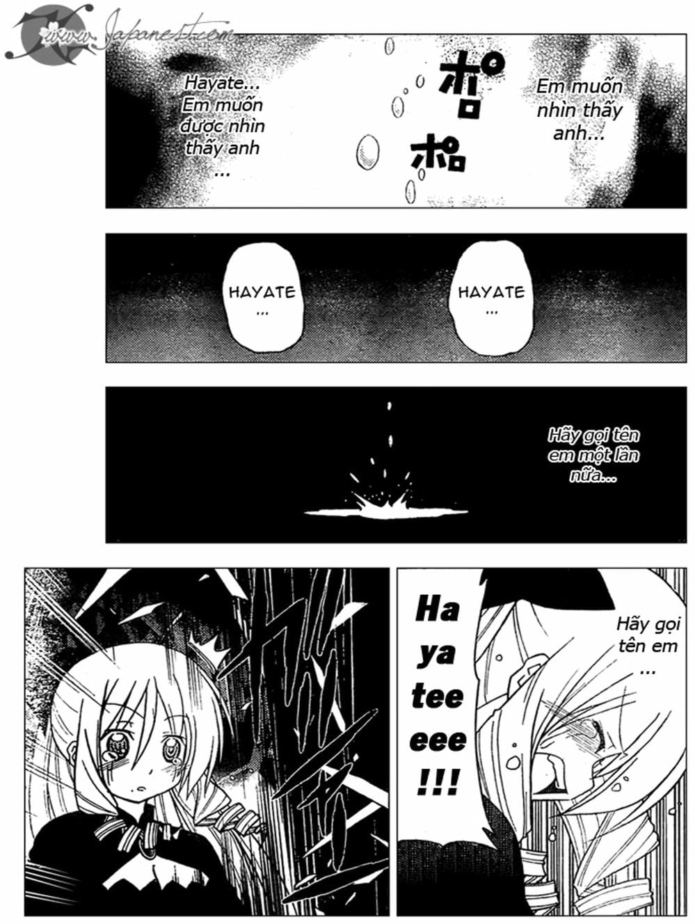 Truyện Tranh Chàng Quản Gia - Hayate No Gotoku trang 4