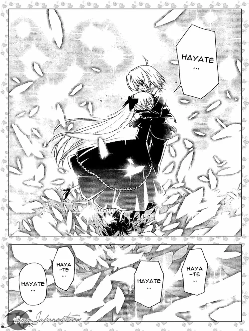 Truyện Tranh Chàng Quản Gia - Hayate No Gotoku trang 4