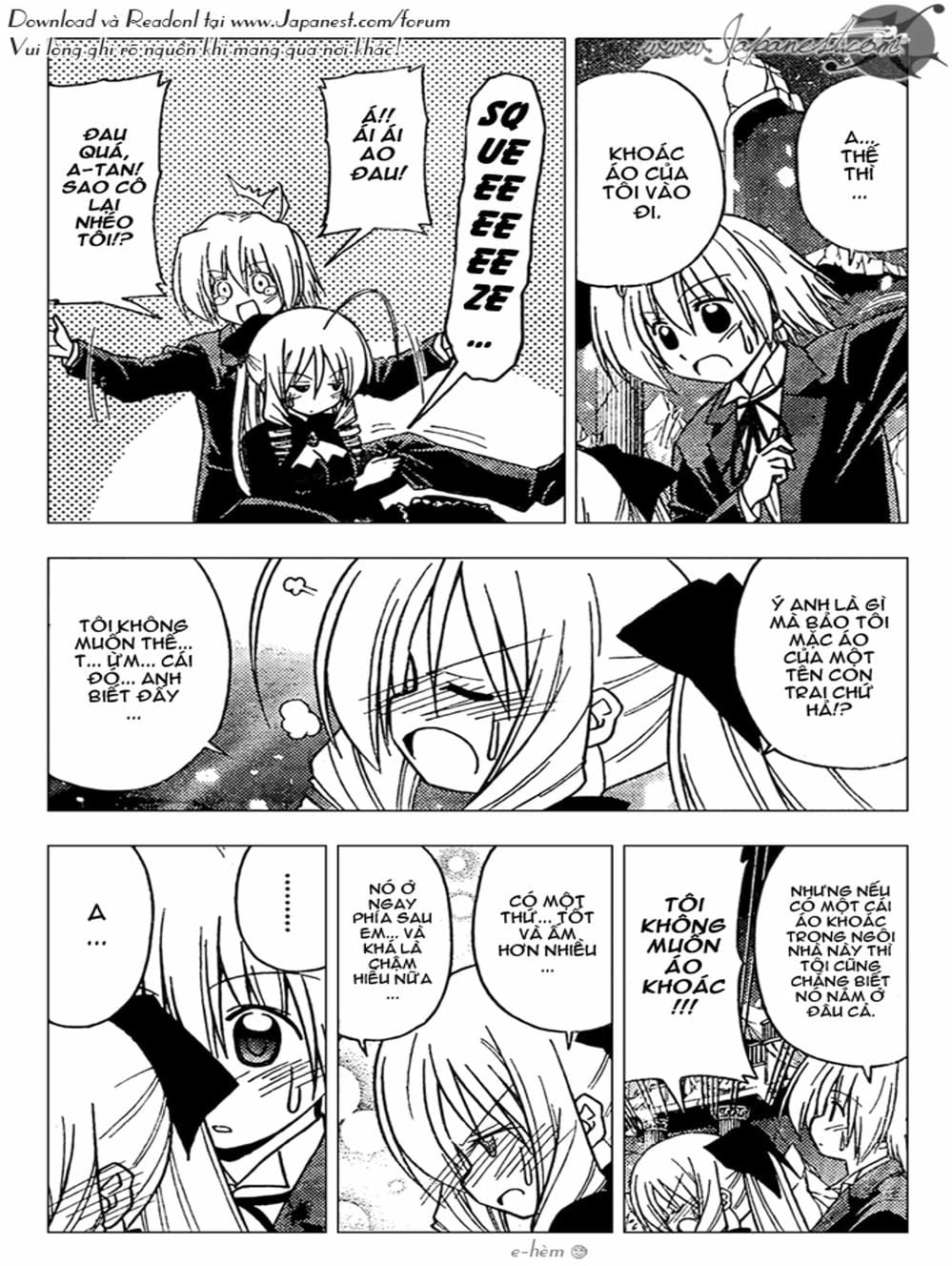 Truyện Tranh Chàng Quản Gia - Hayate No Gotoku trang 4