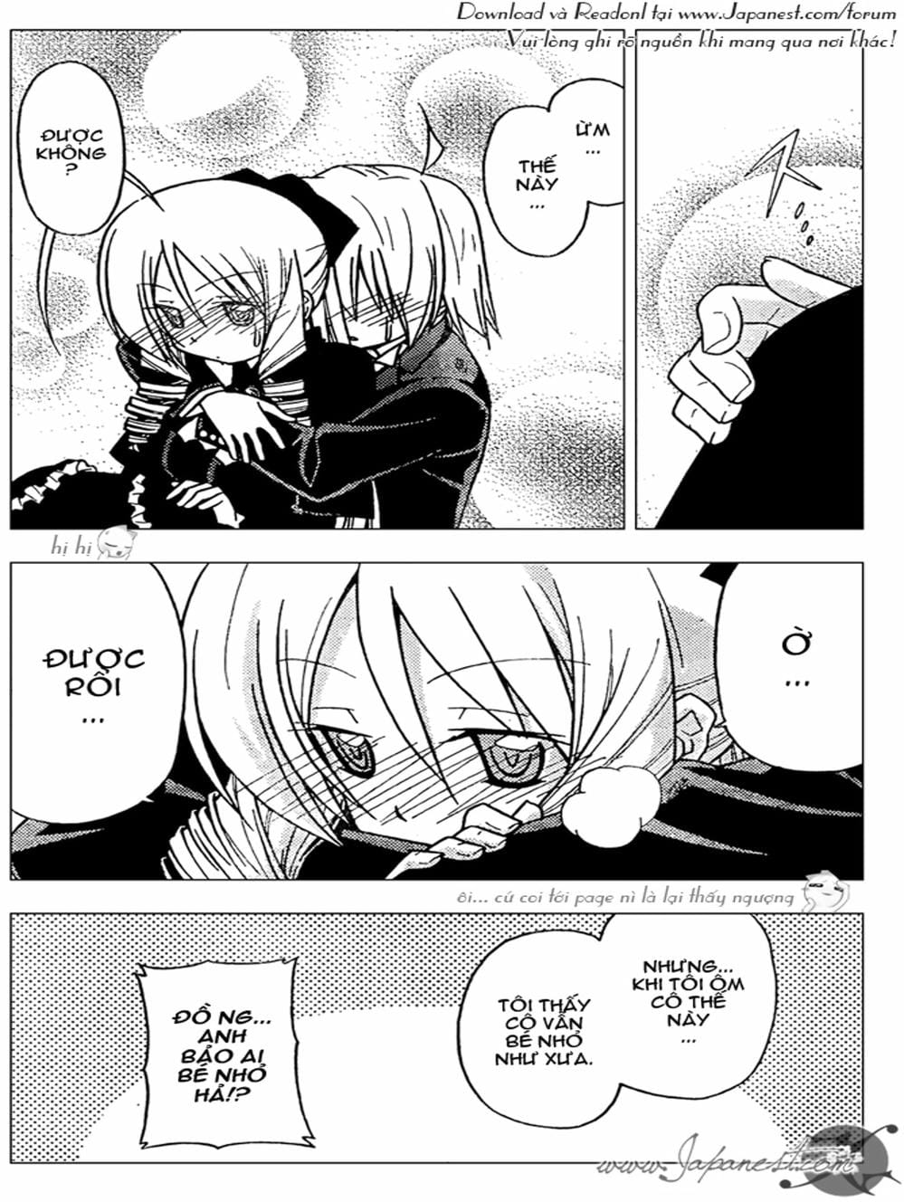 Truyện Tranh Chàng Quản Gia - Hayate No Gotoku trang 4