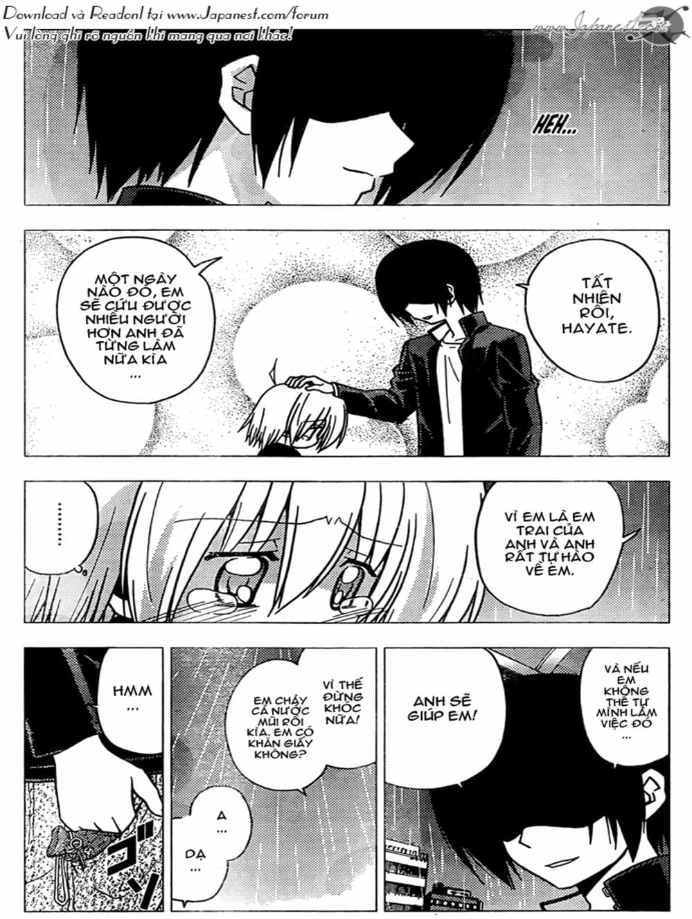 Truyện Tranh Chàng Quản Gia - Hayate No Gotoku trang 4