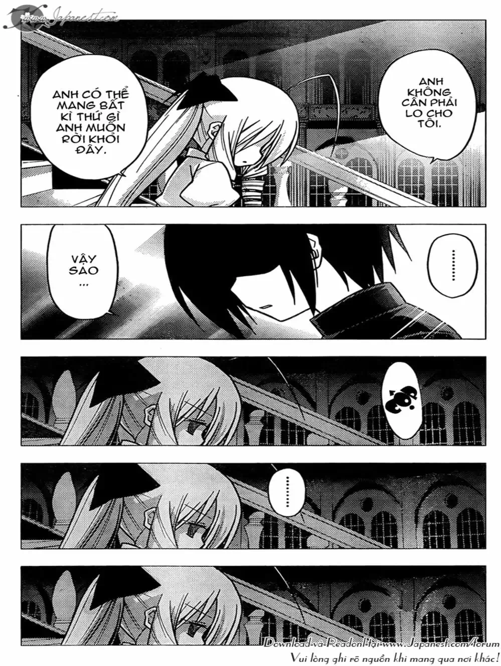 Truyện Tranh Chàng Quản Gia - Hayate No Gotoku trang 4