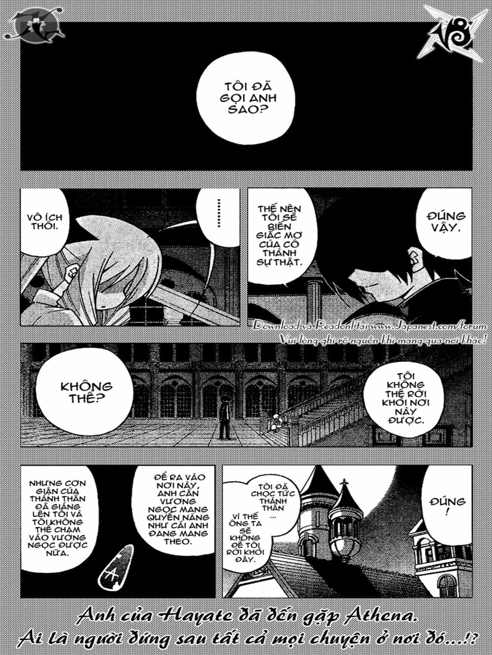 Truyện Tranh Chàng Quản Gia - Hayate No Gotoku trang 4