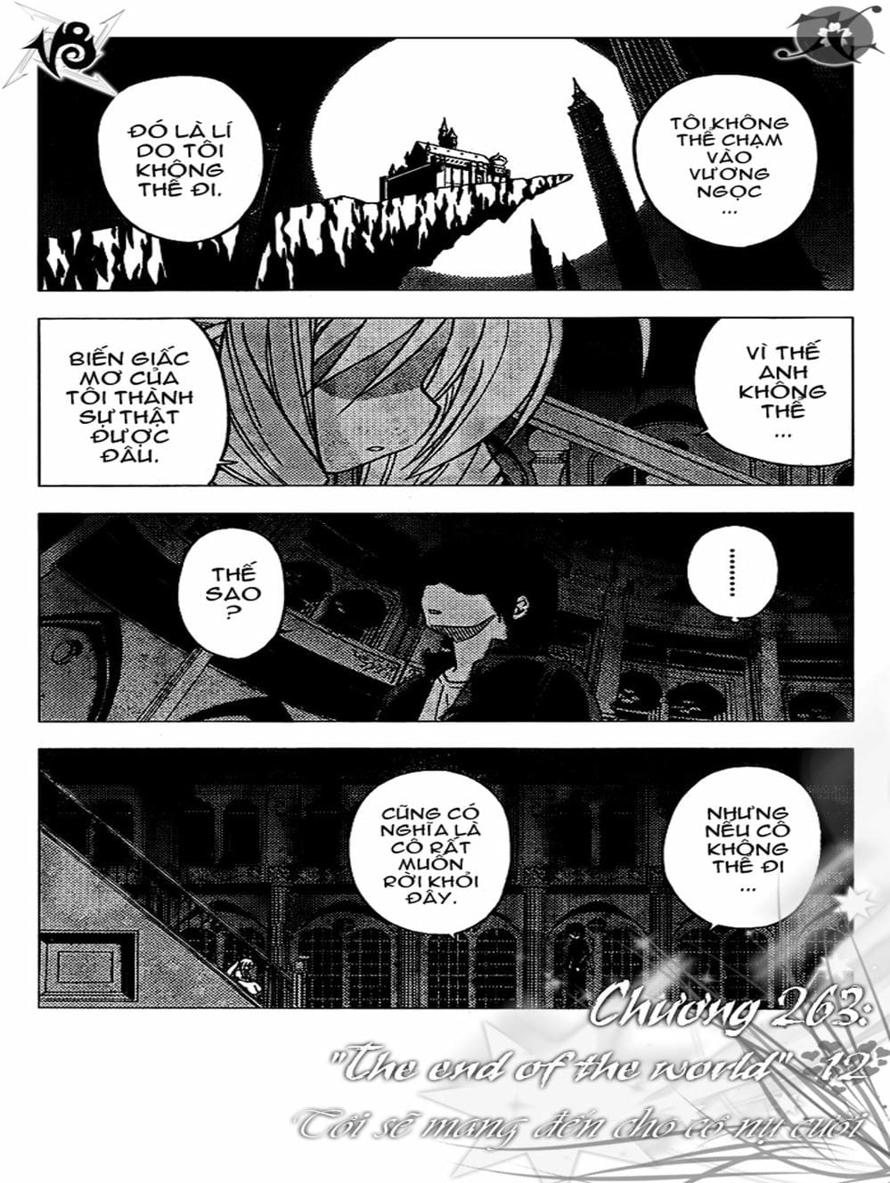 Truyện Tranh Chàng Quản Gia - Hayate No Gotoku trang 4