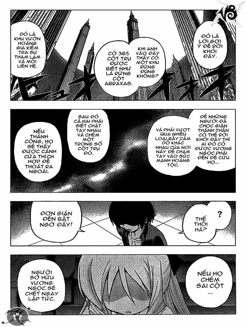 Truyện Tranh Chàng Quản Gia - Hayate No Gotoku trang 4