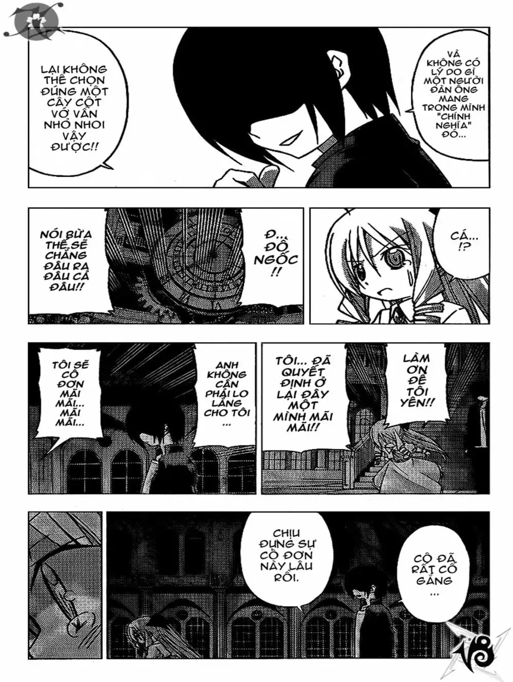 Truyện Tranh Chàng Quản Gia - Hayate No Gotoku trang 4