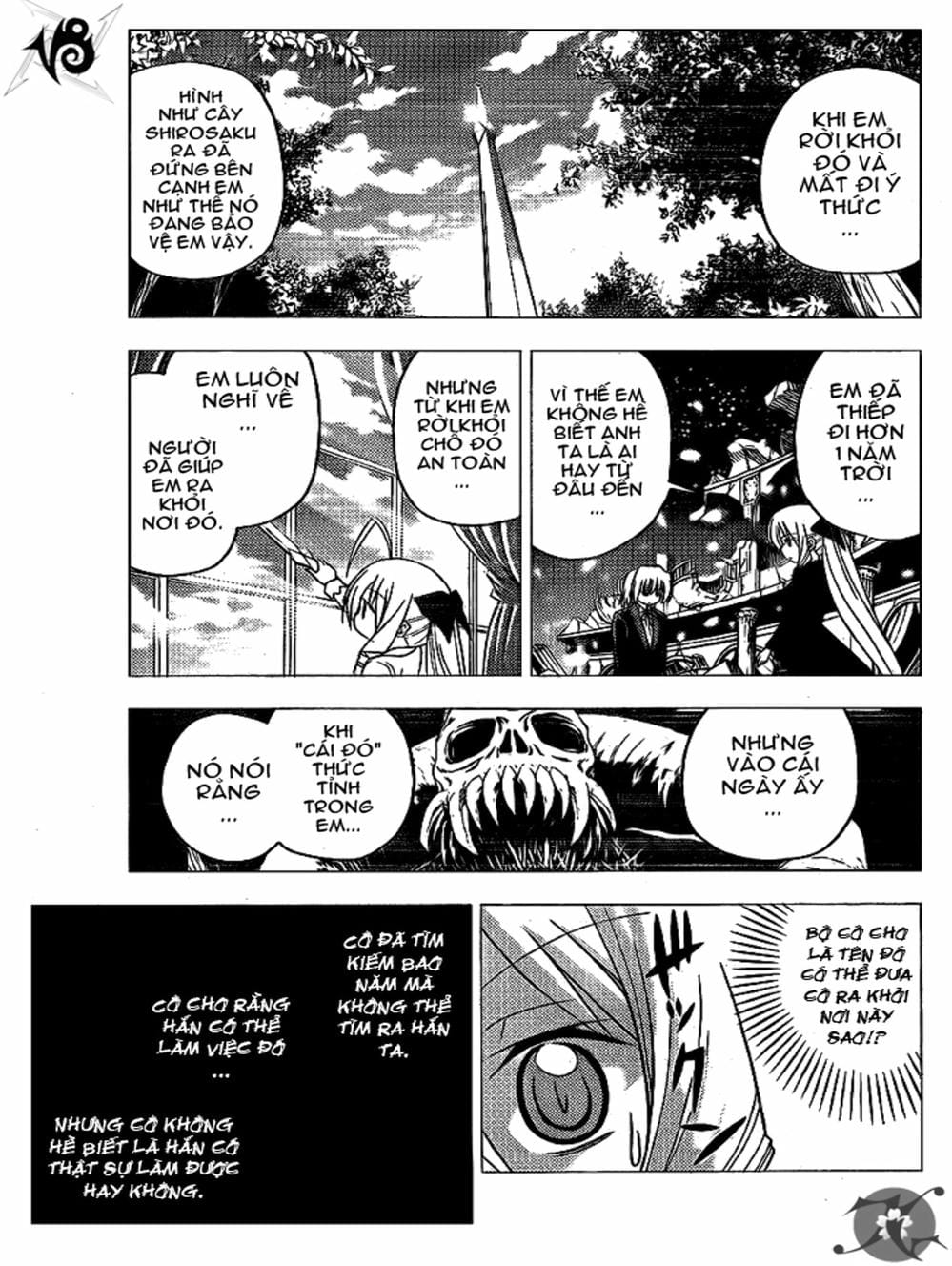 Truyện Tranh Chàng Quản Gia - Hayate No Gotoku trang 4