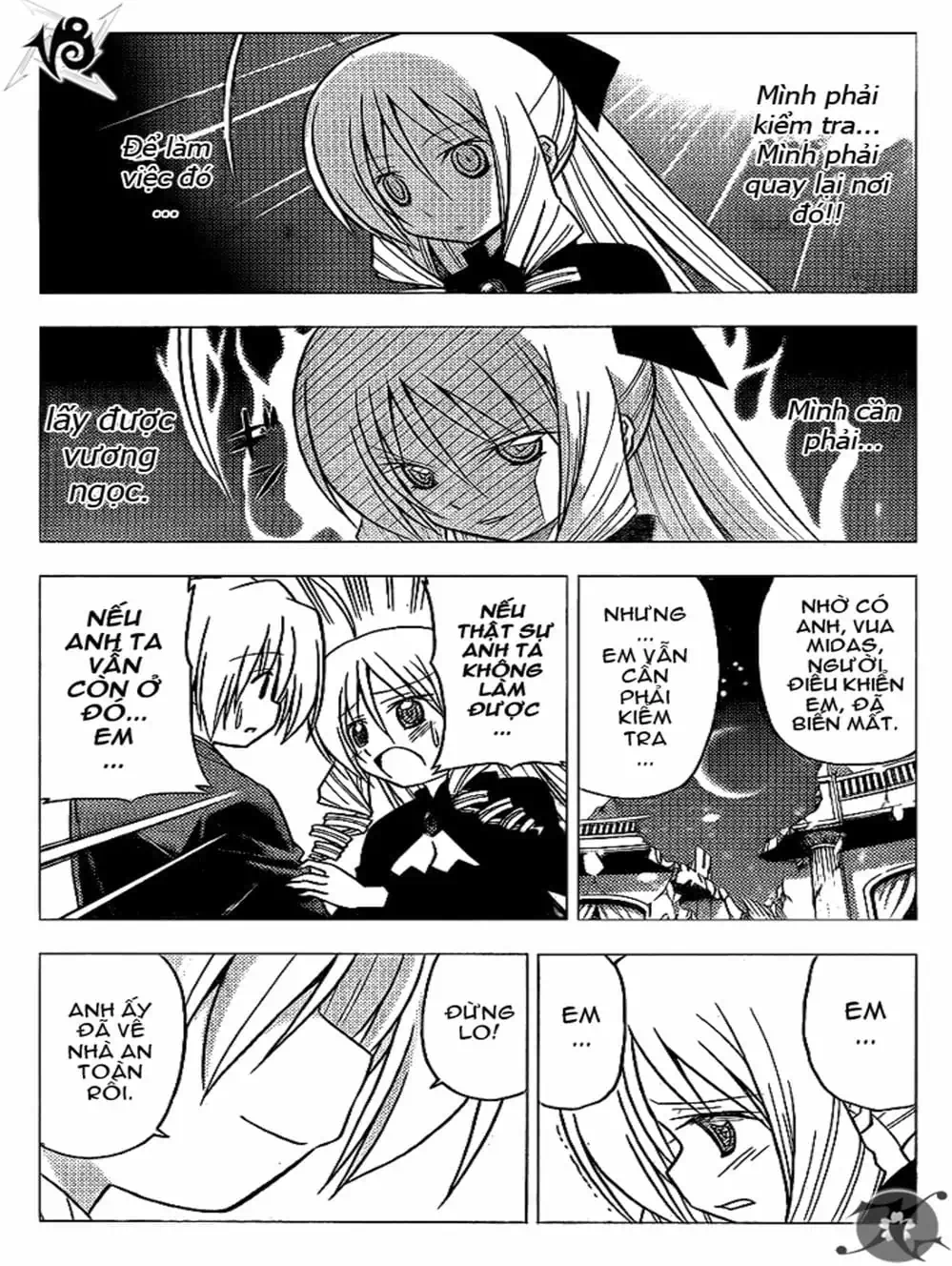 Truyện Tranh Chàng Quản Gia - Hayate No Gotoku trang 4