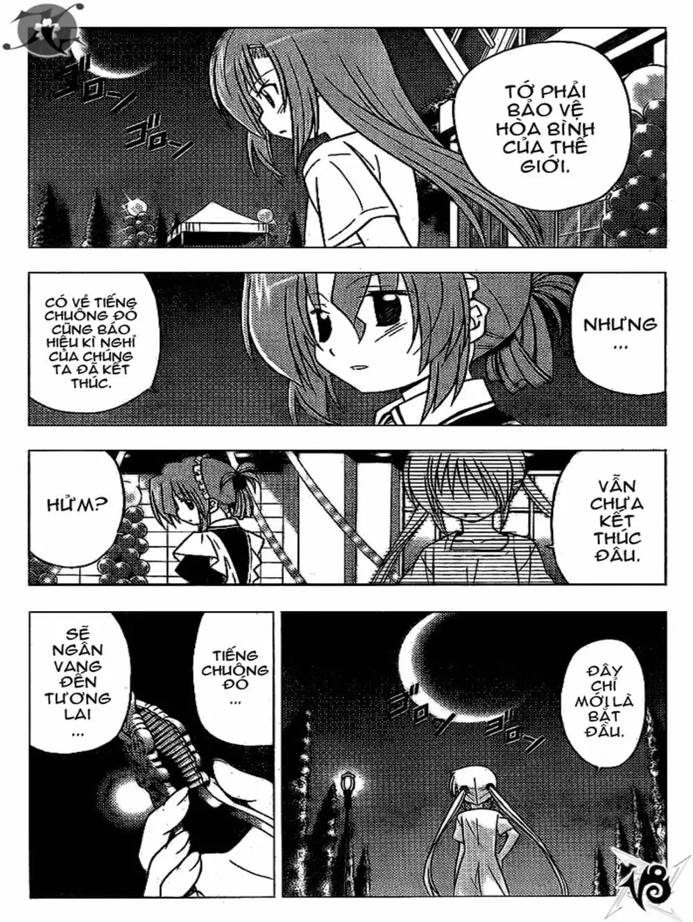 Truyện Tranh Chàng Quản Gia - Hayate No Gotoku trang 4