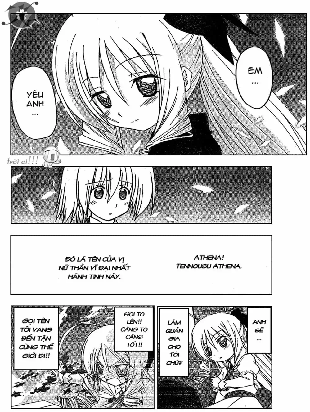 Truyện Tranh Chàng Quản Gia - Hayate No Gotoku trang 4