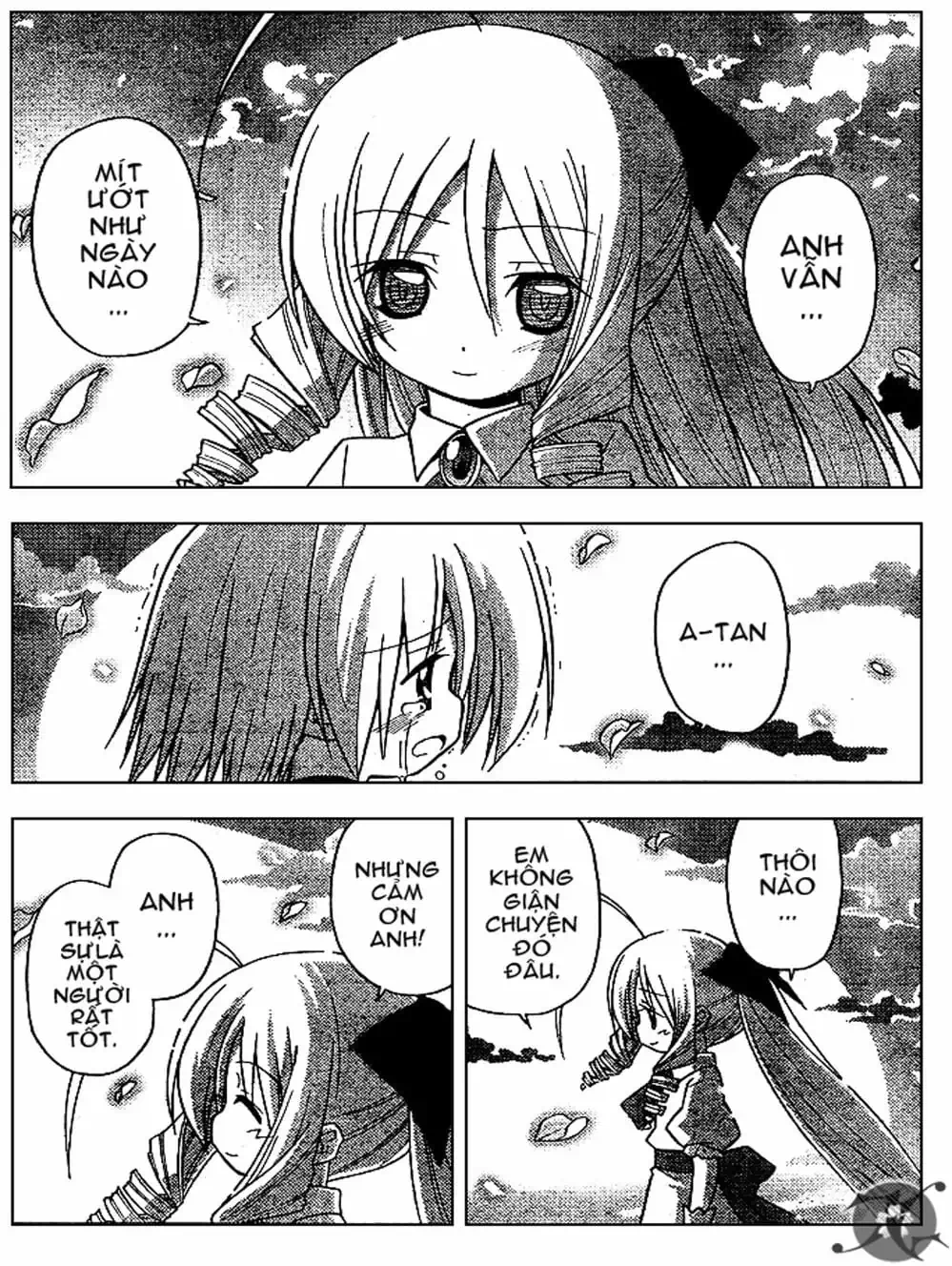 Truyện Tranh Chàng Quản Gia - Hayate No Gotoku trang 4