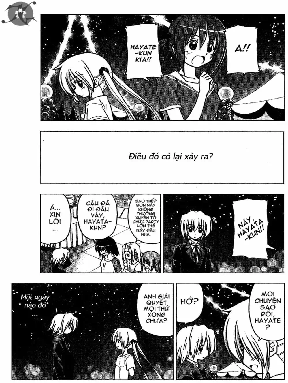 Truyện Tranh Chàng Quản Gia - Hayate No Gotoku trang 4