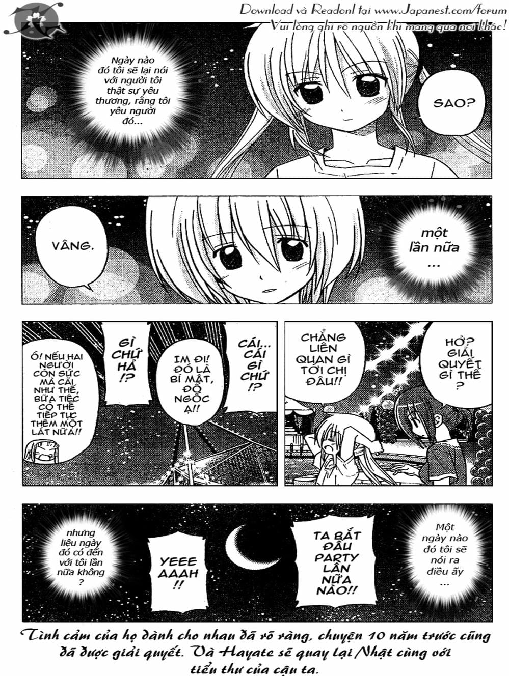 Truyện Tranh Chàng Quản Gia - Hayate No Gotoku trang 4