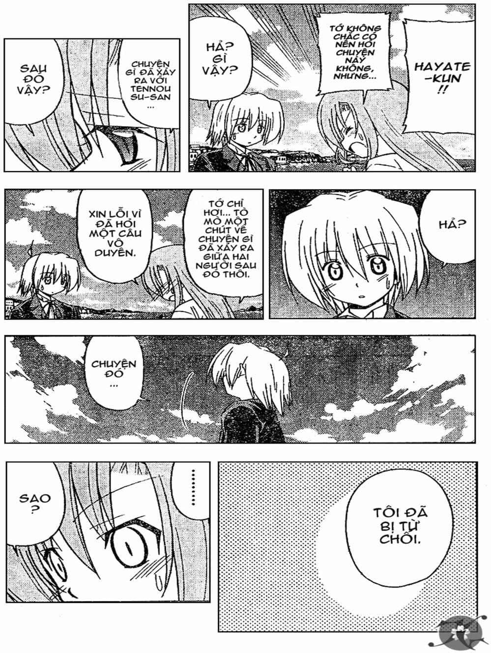 Truyện Tranh Chàng Quản Gia - Hayate No Gotoku trang 4