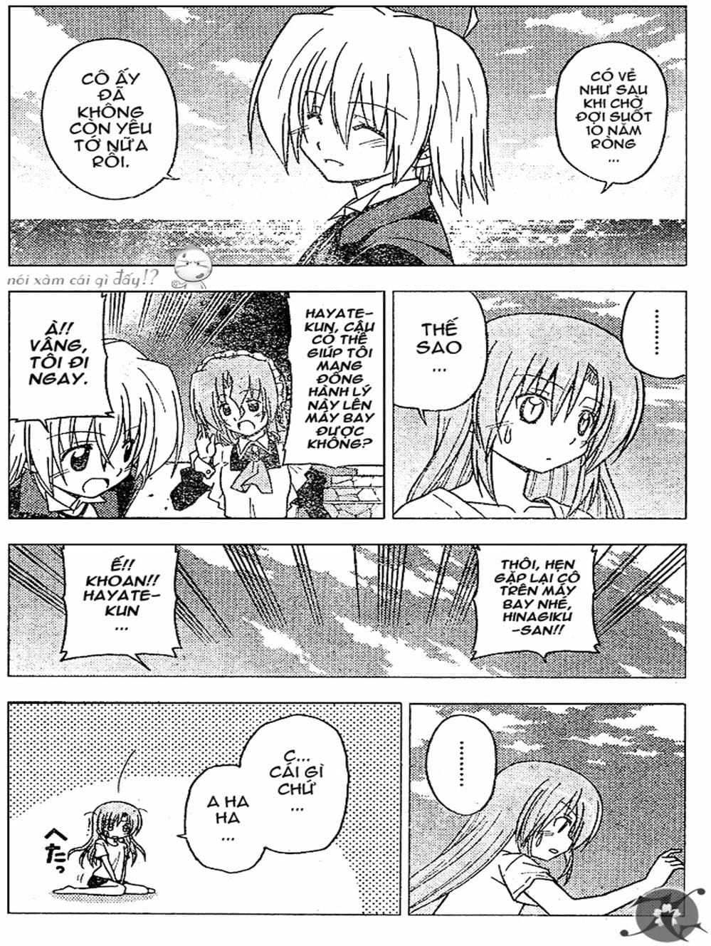 Truyện Tranh Chàng Quản Gia - Hayate No Gotoku trang 4
