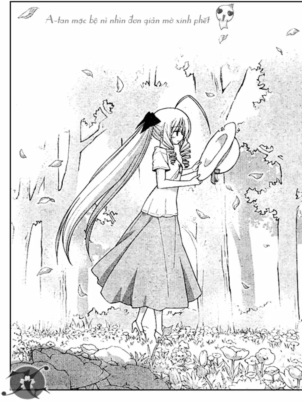 Truyện Tranh Chàng Quản Gia - Hayate No Gotoku trang 4