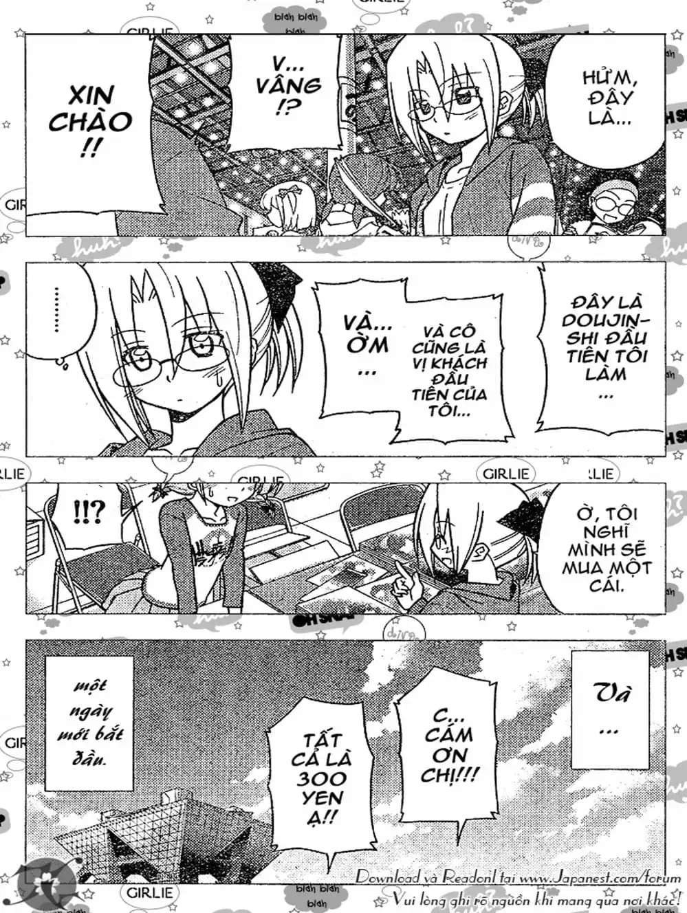Truyện Tranh Chàng Quản Gia - Hayate No Gotoku trang 4