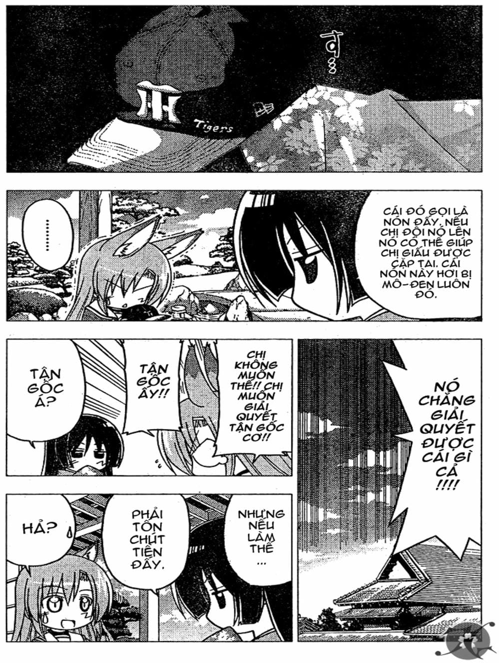 Truyện Tranh Chàng Quản Gia - Hayate No Gotoku trang 4