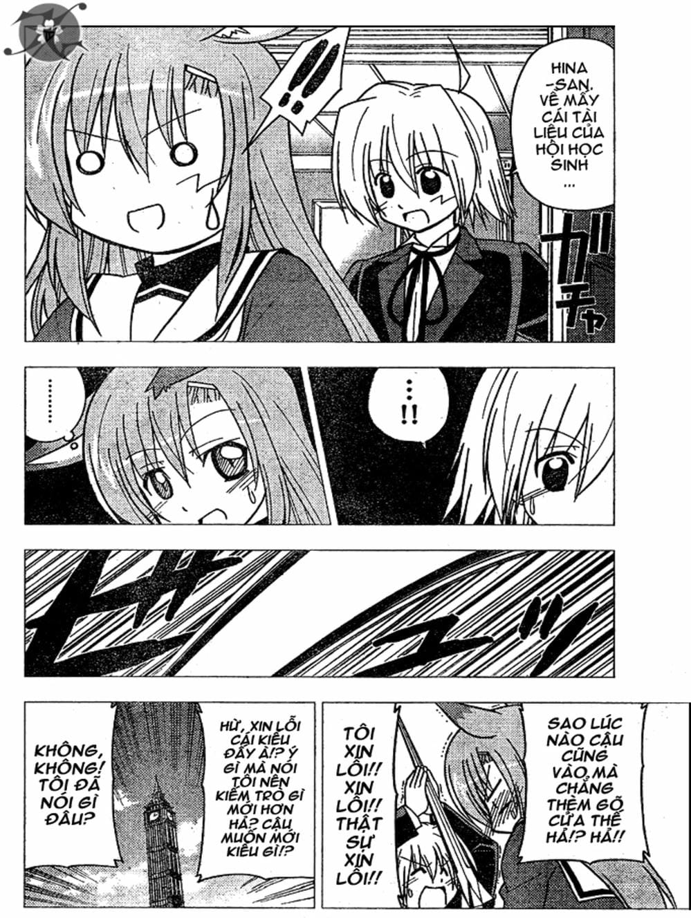 Truyện Tranh Chàng Quản Gia - Hayate No Gotoku trang 4