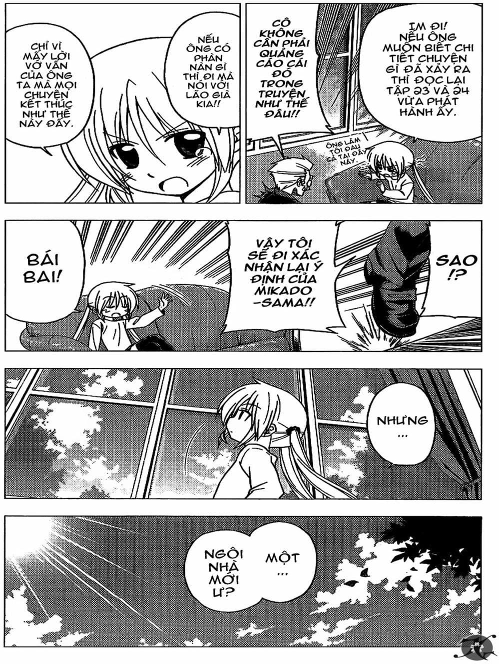 Truyện Tranh Chàng Quản Gia - Hayate No Gotoku trang 4