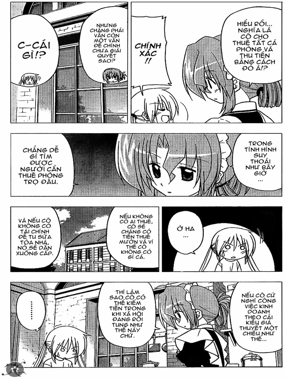 Truyện Tranh Chàng Quản Gia - Hayate No Gotoku trang 4