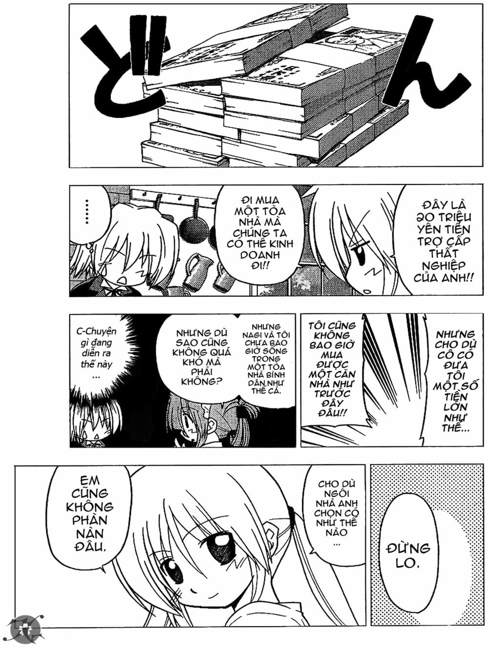 Truyện Tranh Chàng Quản Gia - Hayate No Gotoku trang 4