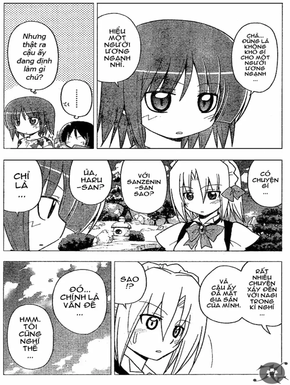 Truyện Tranh Chàng Quản Gia - Hayate No Gotoku trang 4