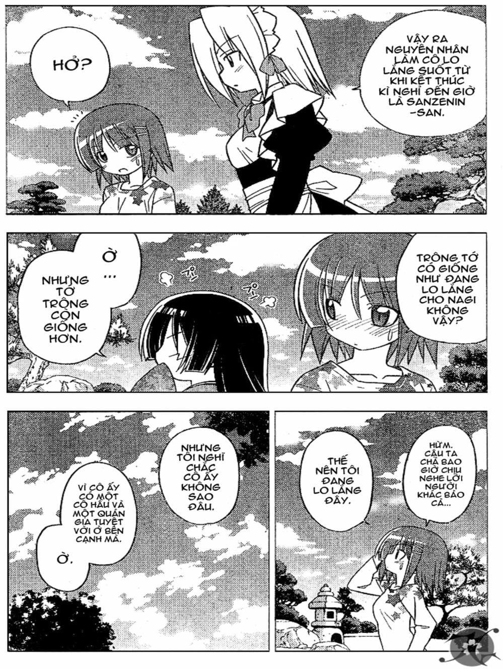 Truyện Tranh Chàng Quản Gia - Hayate No Gotoku trang 4