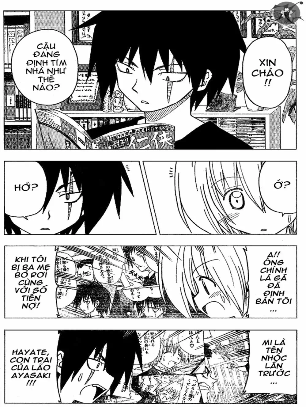 Truyện Tranh Chàng Quản Gia - Hayate No Gotoku trang 4