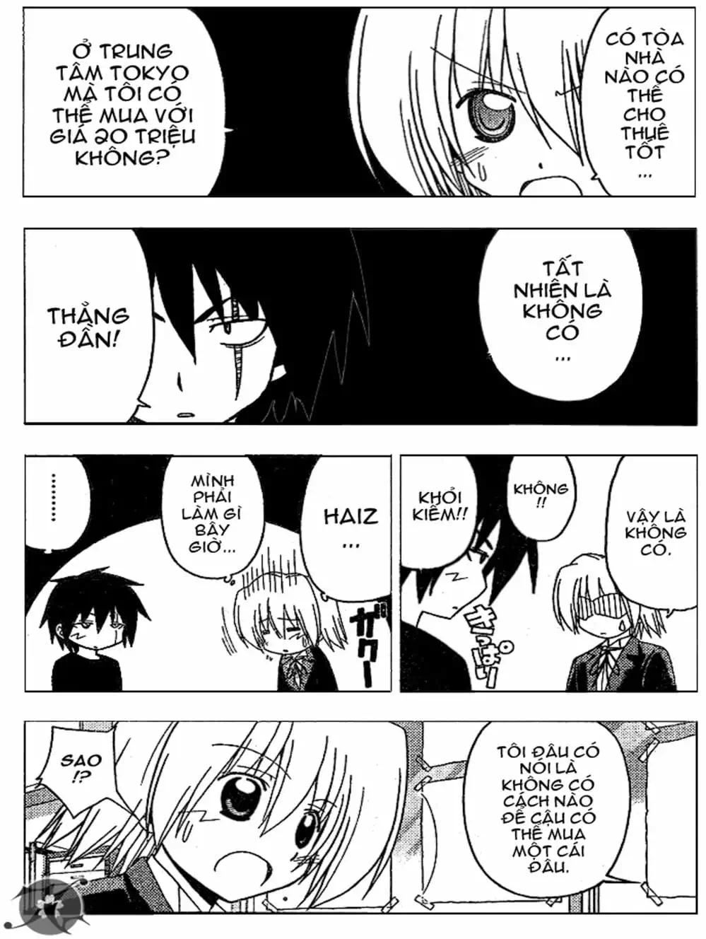 Truyện Tranh Chàng Quản Gia - Hayate No Gotoku trang 4