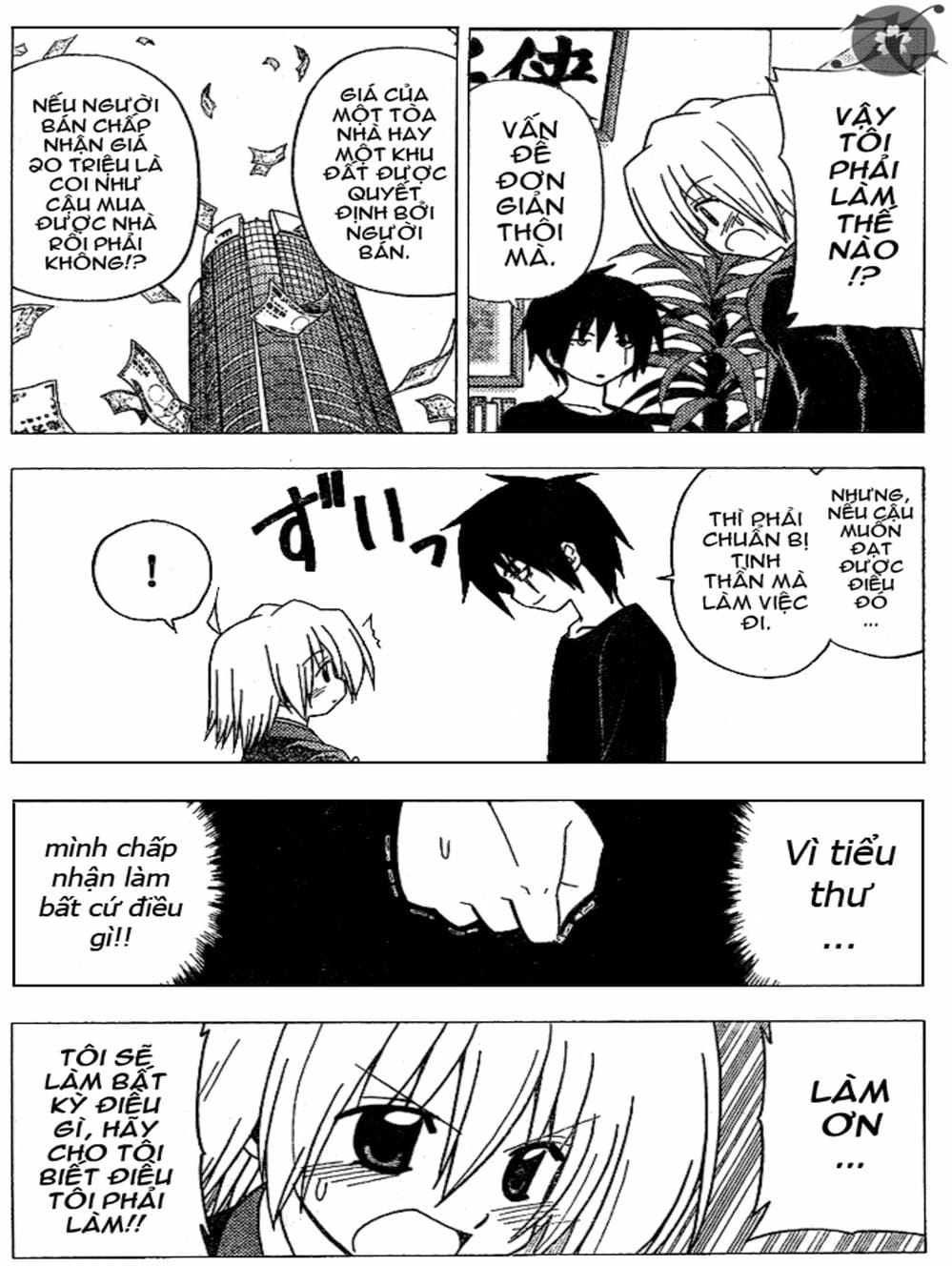 Truyện Tranh Chàng Quản Gia - Hayate No Gotoku trang 4