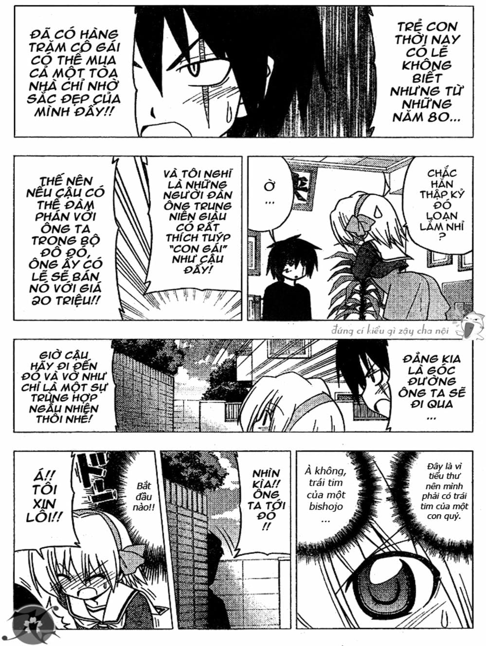 Truyện Tranh Chàng Quản Gia - Hayate No Gotoku trang 4