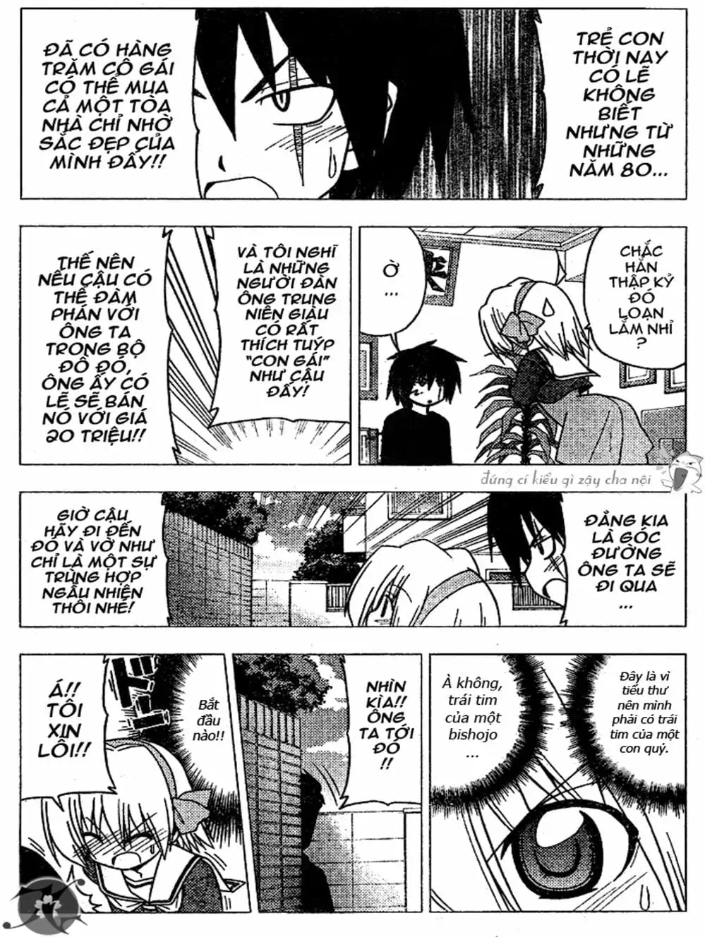 Truyện Tranh Chàng Quản Gia - Hayate No Gotoku trang 4