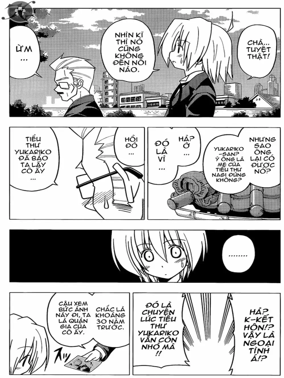 Truyện Tranh Chàng Quản Gia - Hayate No Gotoku trang 4