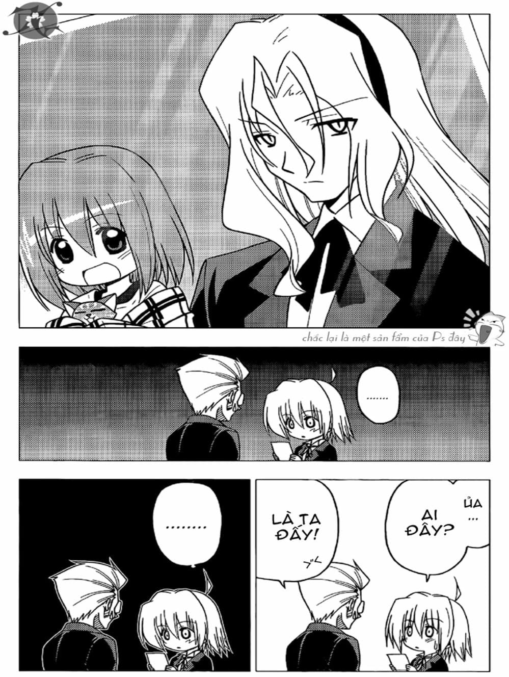 Truyện Tranh Chàng Quản Gia - Hayate No Gotoku trang 4