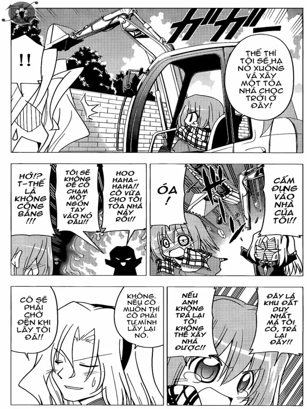 Truyện Tranh Chàng Quản Gia - Hayate No Gotoku trang 4