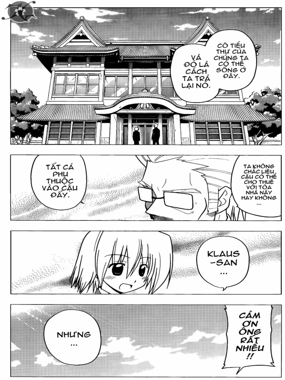 Truyện Tranh Chàng Quản Gia - Hayate No Gotoku trang 4