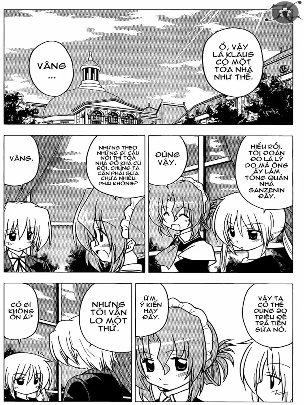 Truyện Tranh Chàng Quản Gia - Hayate No Gotoku trang 4