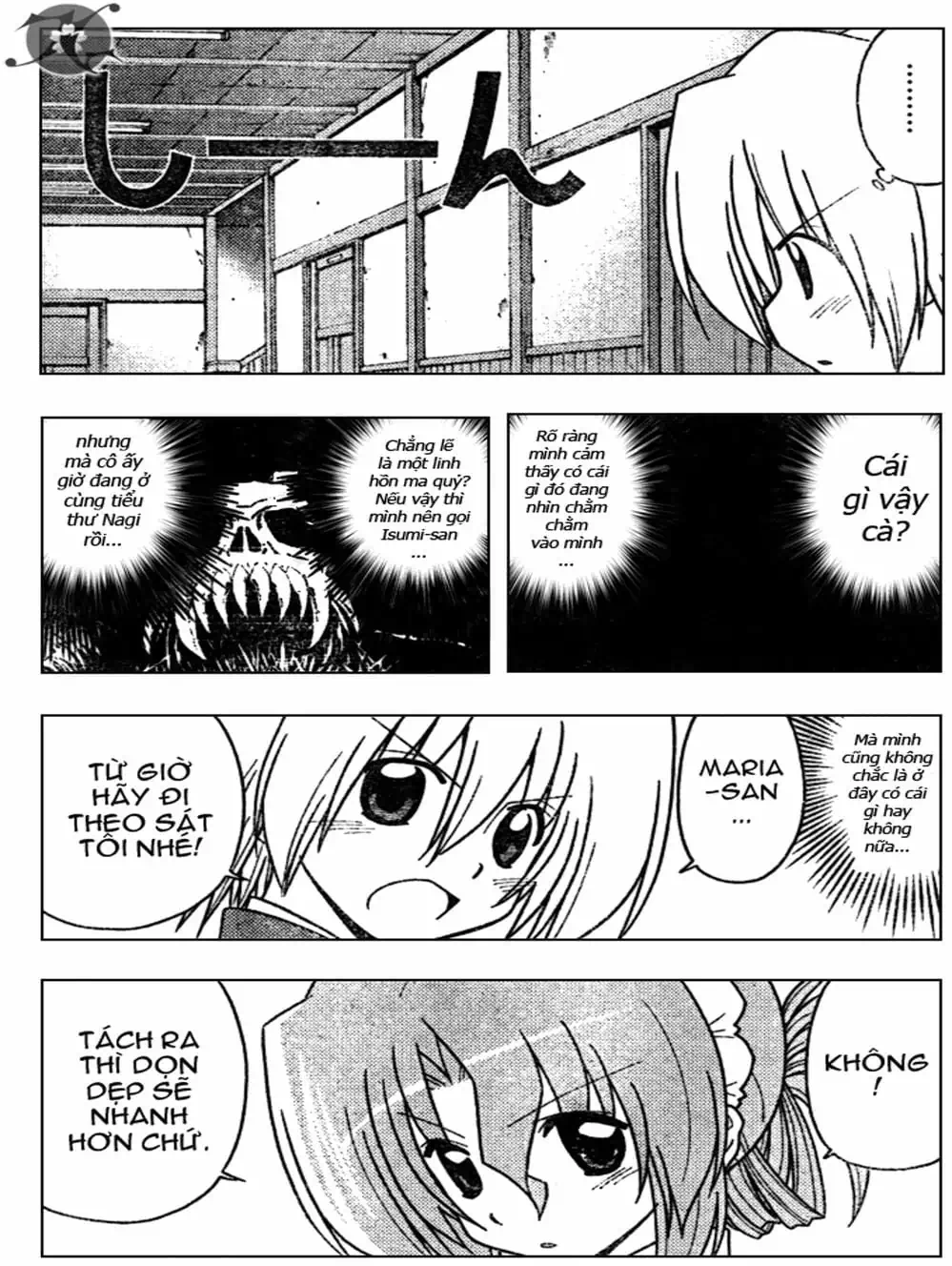 Truyện Tranh Chàng Quản Gia - Hayate No Gotoku trang 4