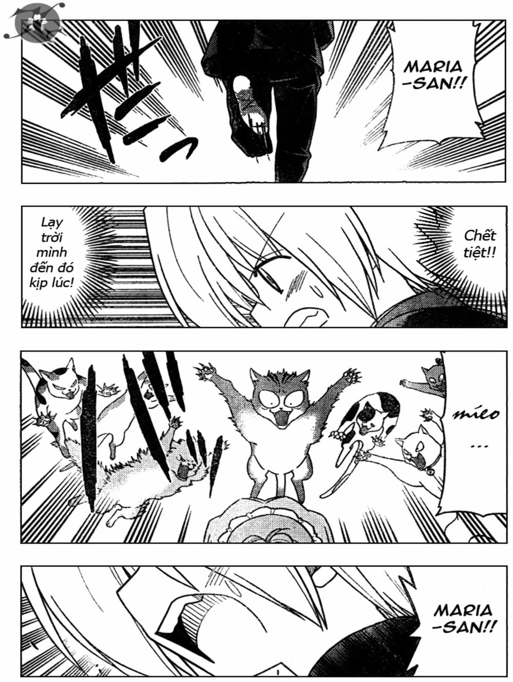Truyện Tranh Chàng Quản Gia - Hayate No Gotoku trang 4