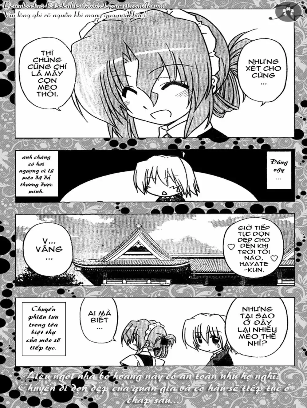 Truyện Tranh Chàng Quản Gia - Hayate No Gotoku trang 4