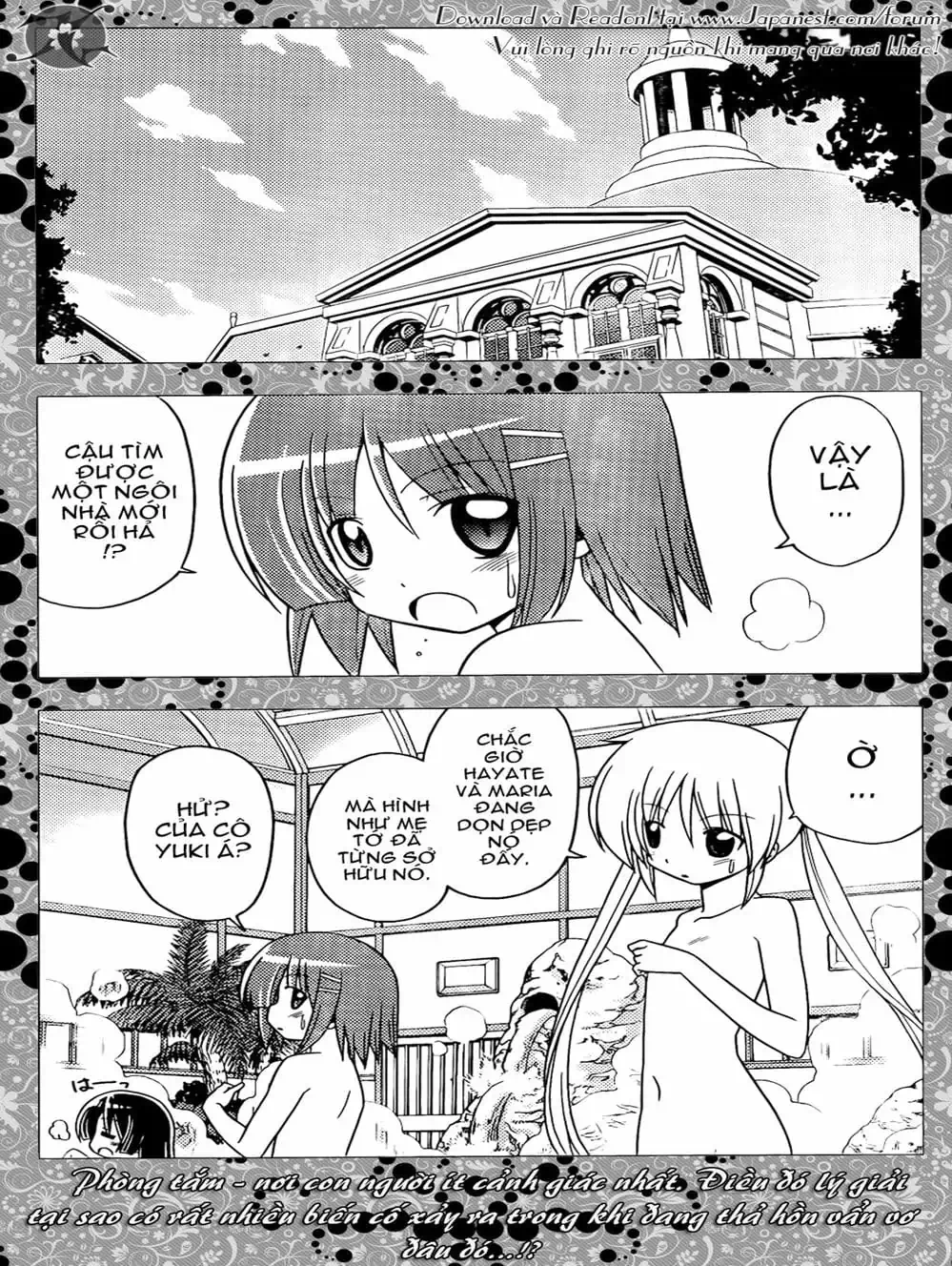 Truyện Tranh Chàng Quản Gia - Hayate No Gotoku trang 4