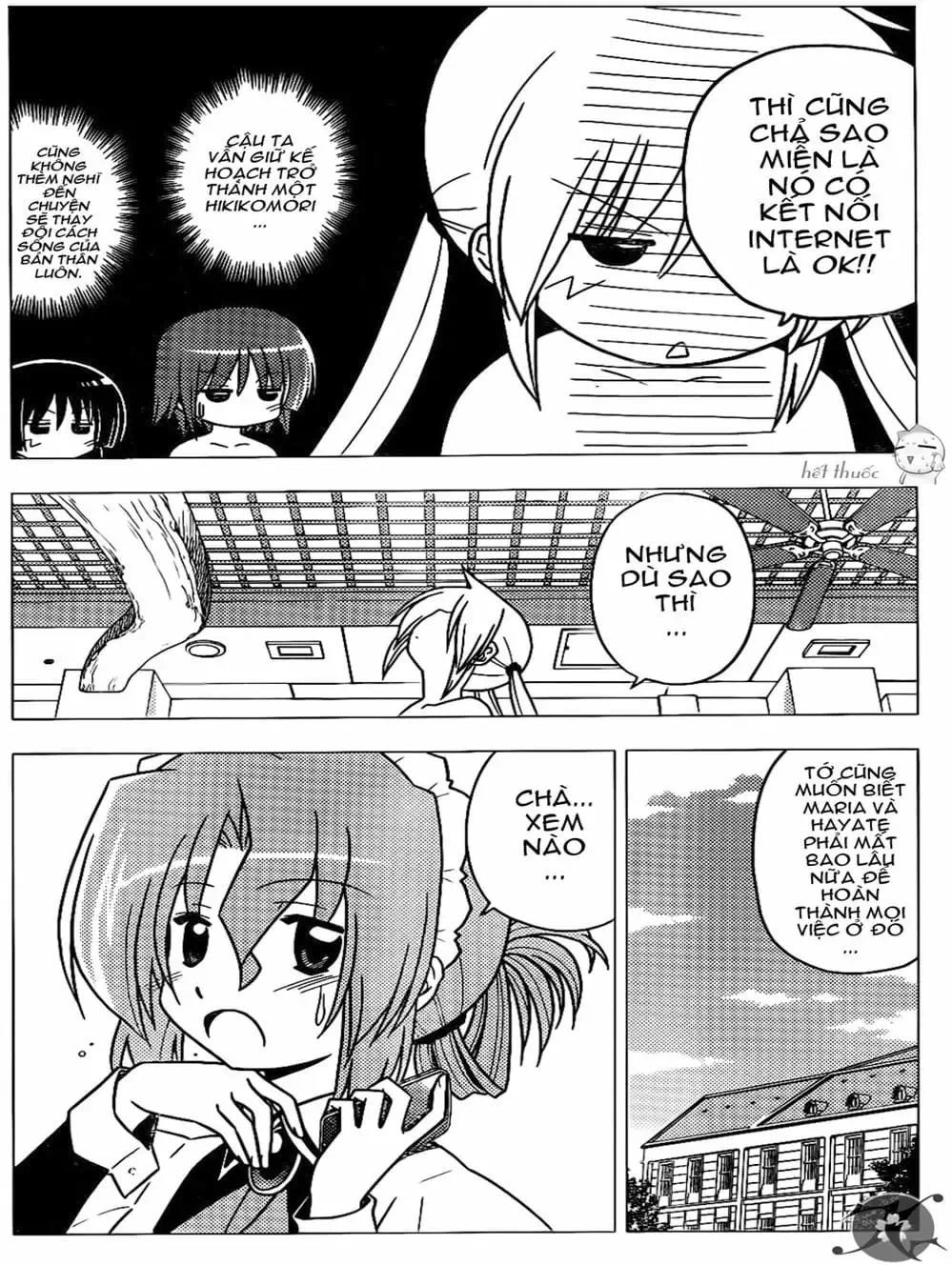 Truyện Tranh Chàng Quản Gia - Hayate No Gotoku trang 4