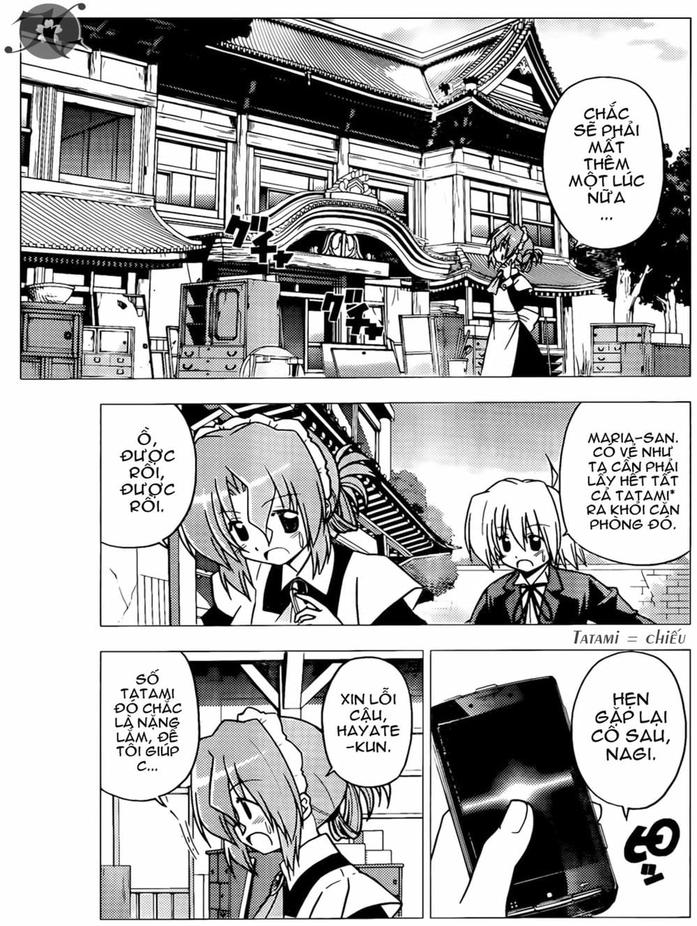 Truyện Tranh Chàng Quản Gia - Hayate No Gotoku trang 4
