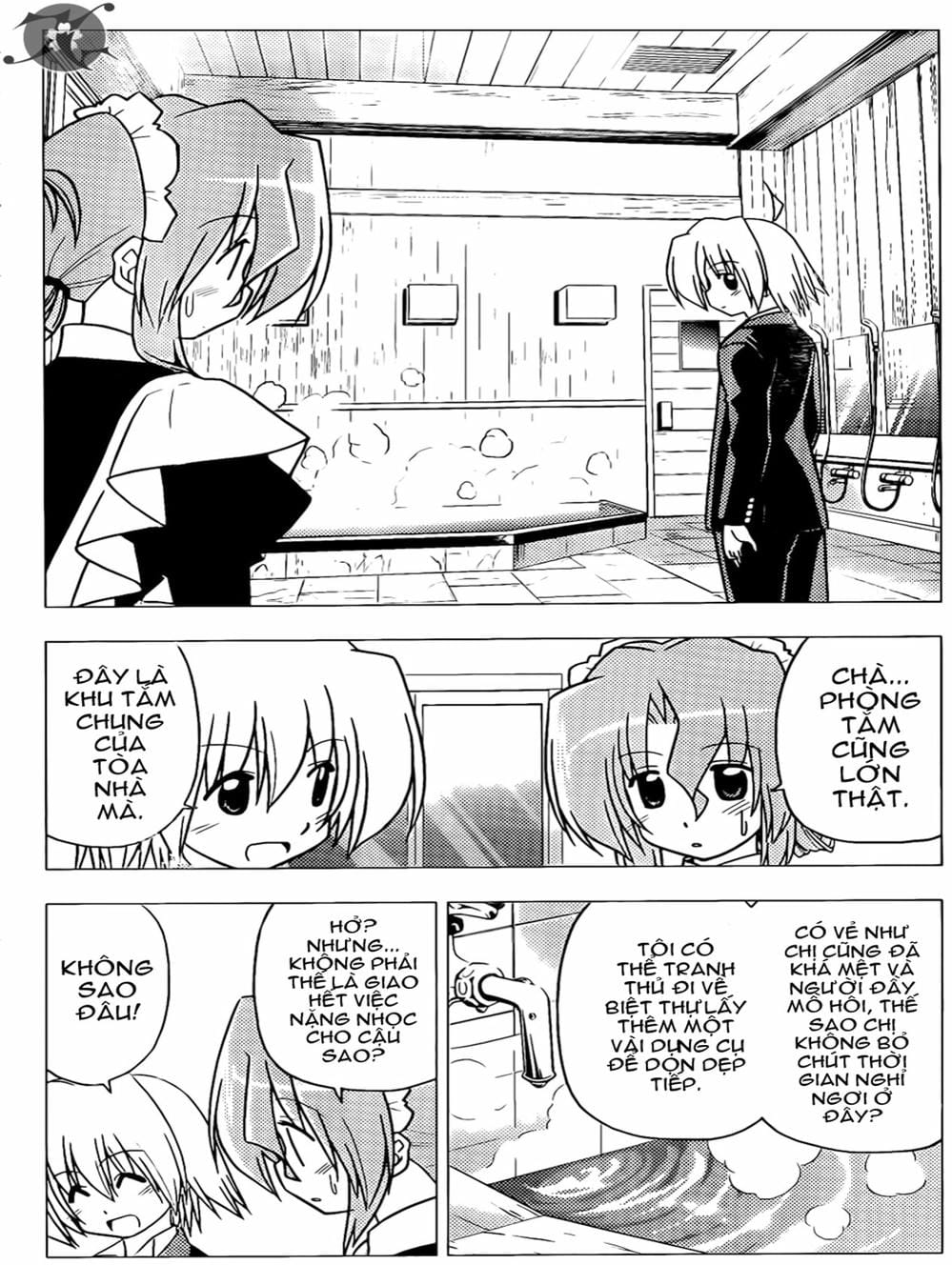 Truyện Tranh Chàng Quản Gia - Hayate No Gotoku trang 4