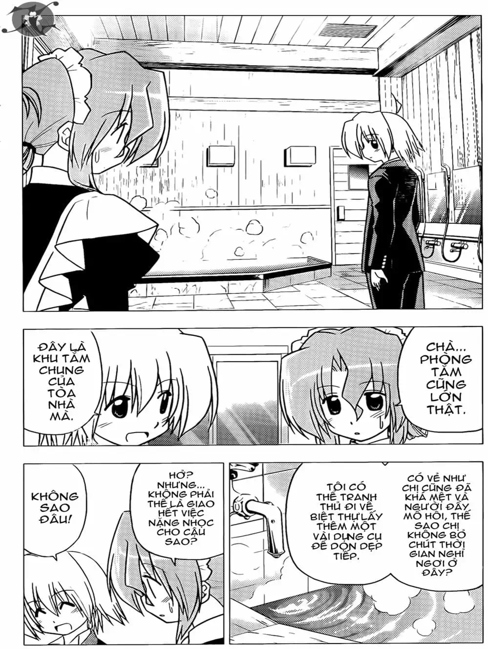 Truyện Tranh Chàng Quản Gia - Hayate No Gotoku trang 4