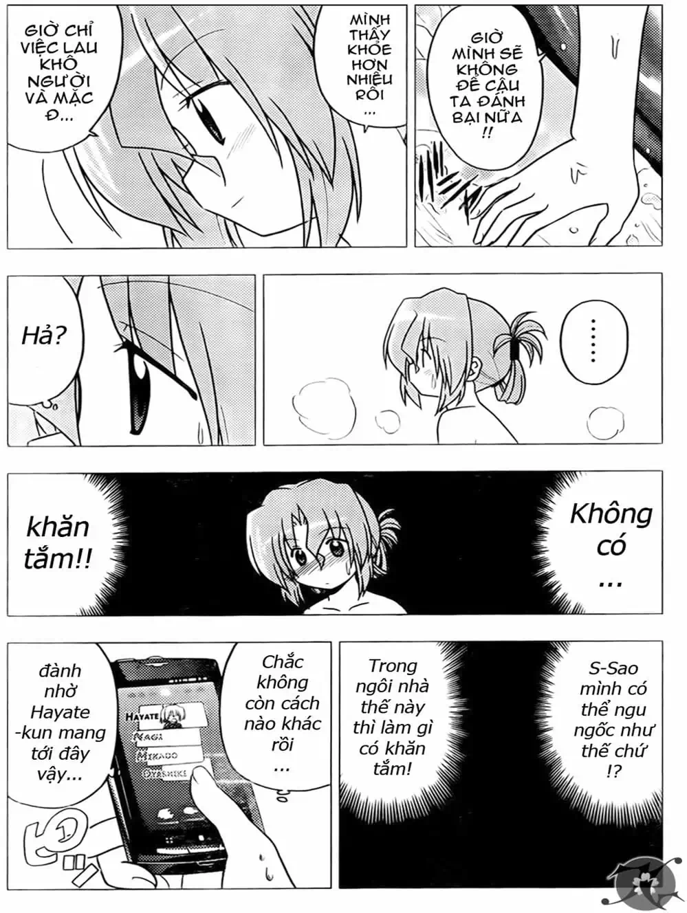 Truyện Tranh Chàng Quản Gia - Hayate No Gotoku trang 4