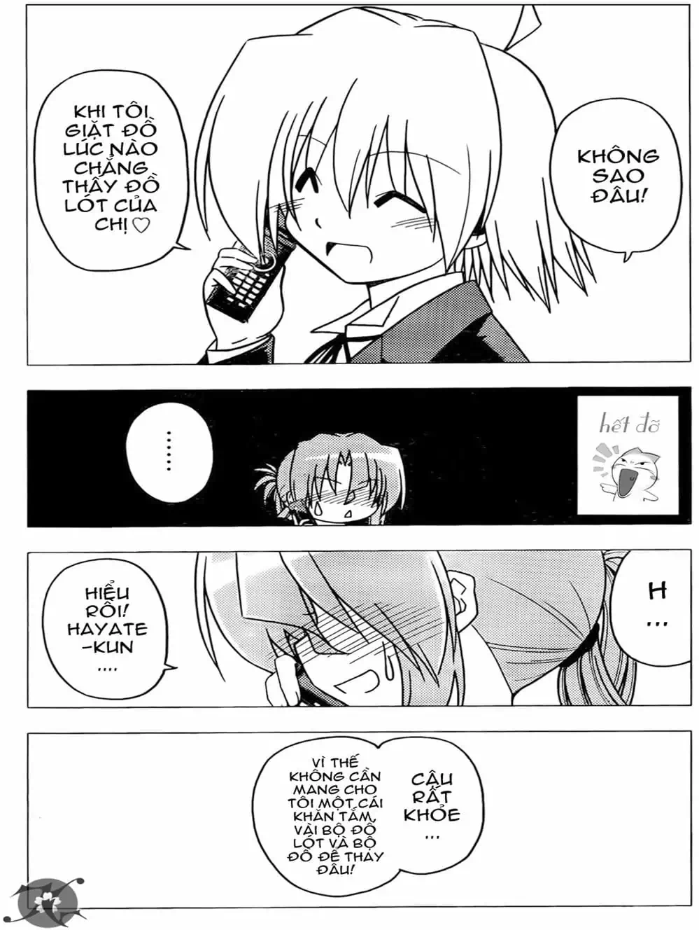 Truyện Tranh Chàng Quản Gia - Hayate No Gotoku trang 4
